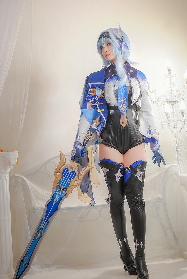 白露很白 - 优菈 [20P-74MB]