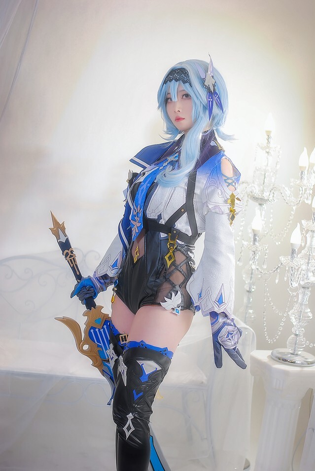 白露很白 - 优菈 [20P-74MB]