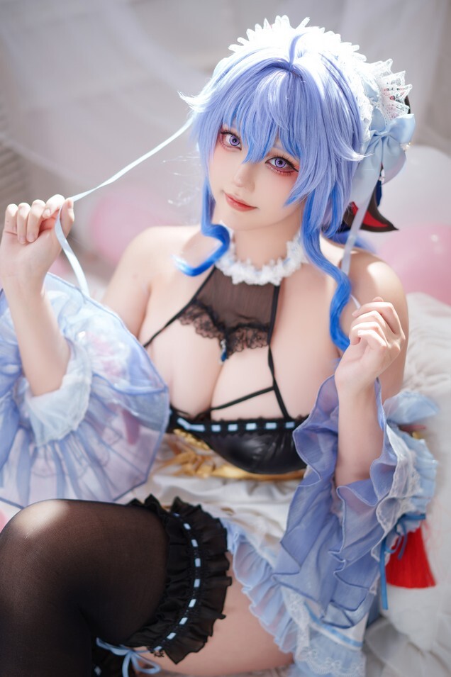 菌烨tako - 甘雨 原版 [12P-62MB]