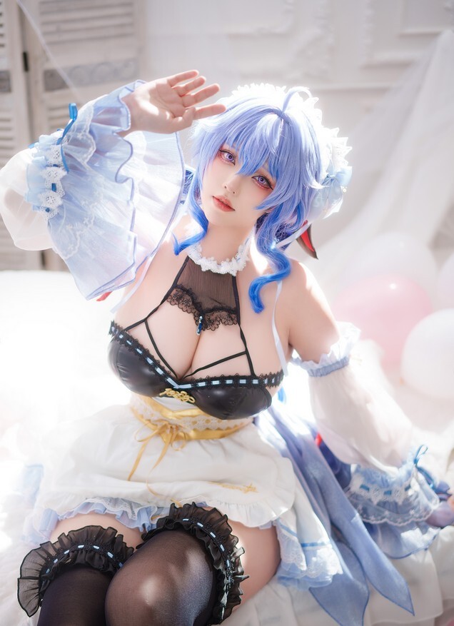 菌烨tako – 甘雨 原版 [12P-62MB]