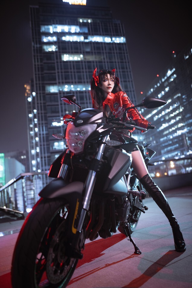 Sakiiii翎柒 - 机车凛 [9P-76MB]