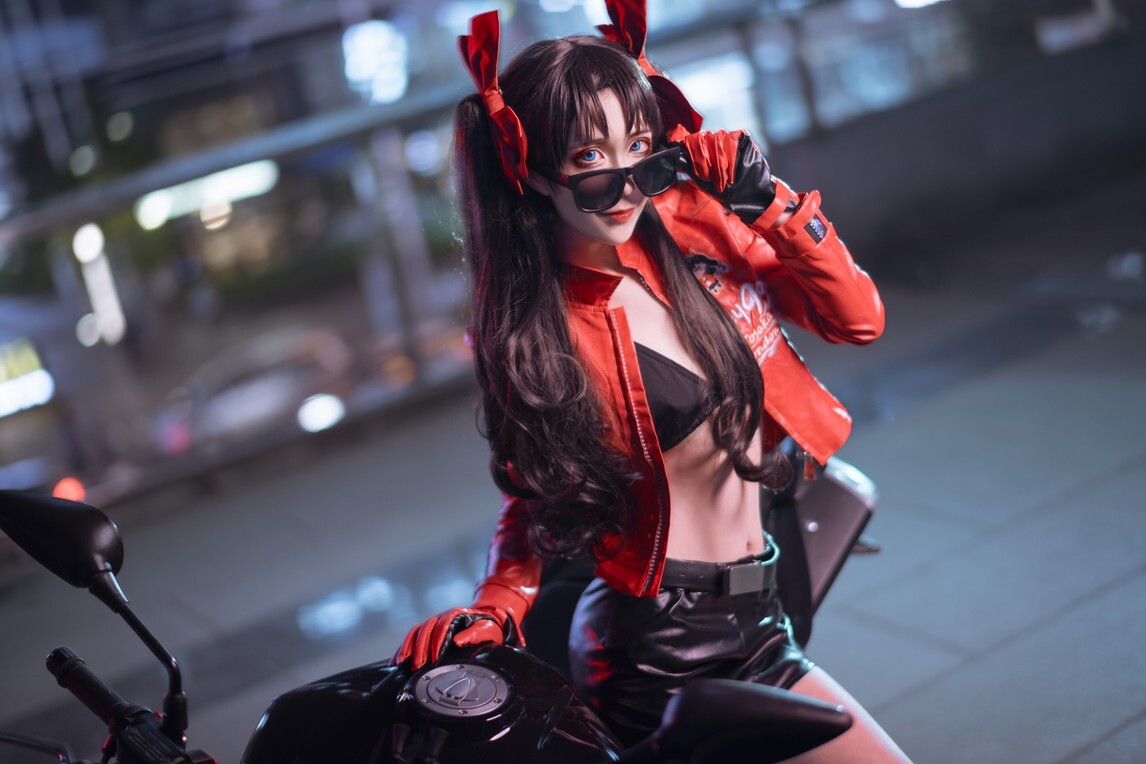 Sakiiii翎柒 - 机车凛 [9P-76MB]