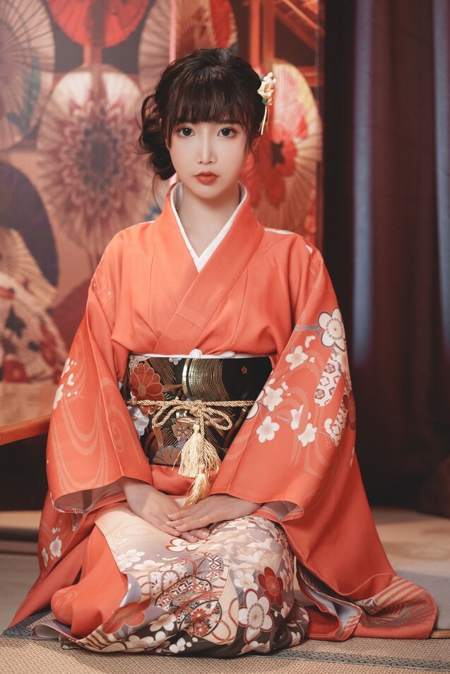 面饼仙儿 - 饼子和服内景 [37P-309MB]