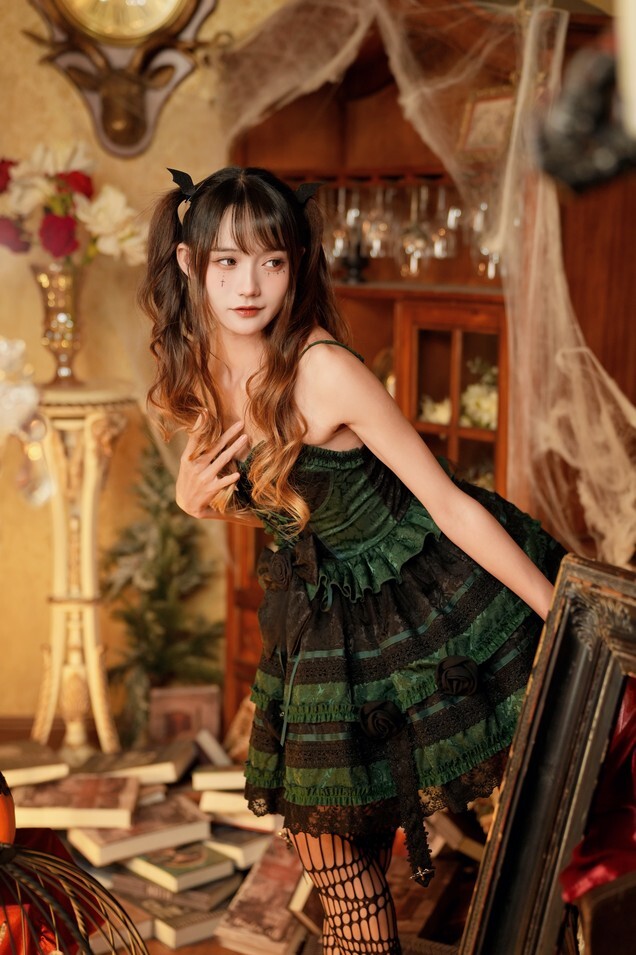 兔子Zzz不吃胡萝卜 - 可爱又迷人的反派角色 [25P-403MB]