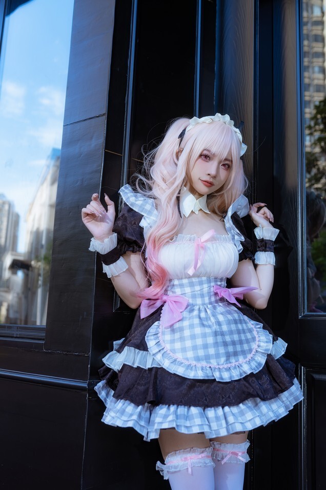 二佐Nisa –  海梦女仆 [24P-407MB]