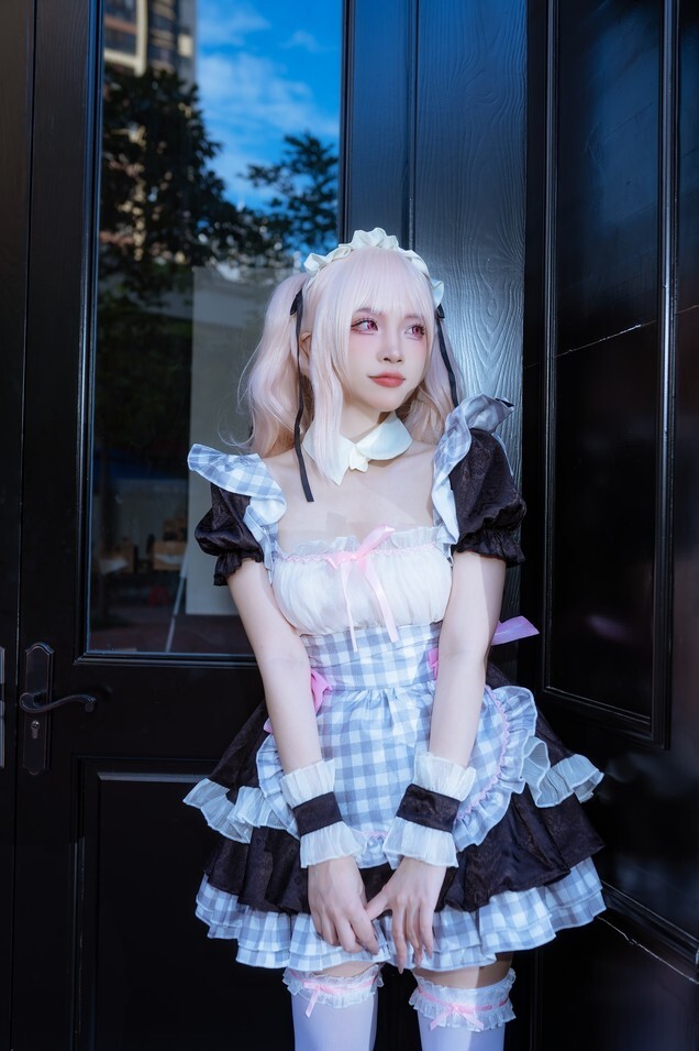 二佐Nisa -  海梦女仆 [24P-407MB]