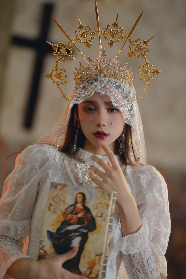 贰加六 - 流泪圣母 [33P-321MB]