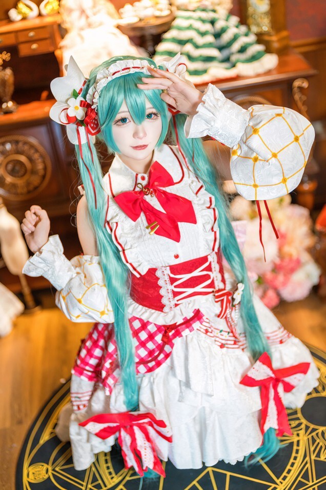 茶教授 – 初音未来十五周年 [18P-57MB]