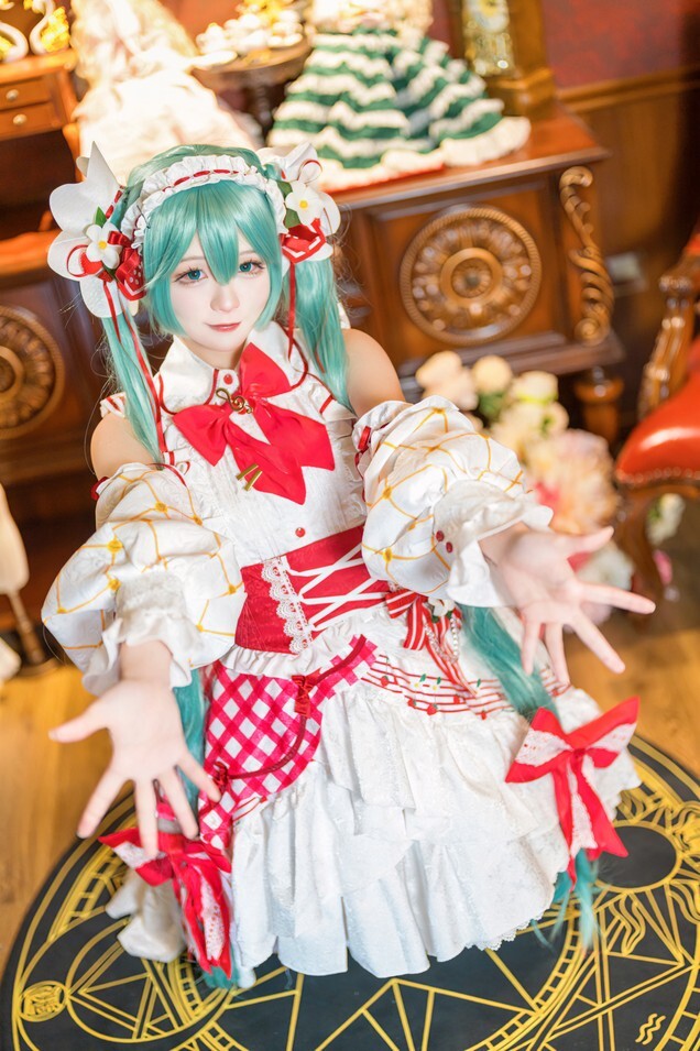 茶教授 - 初音未来十五周年 [18P-57MB]