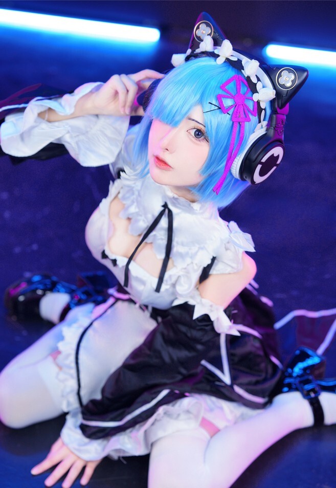 紫氯氯 –  蕾姆 [9P-24MB]