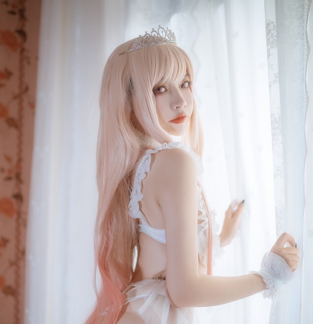 二佐Nisa – 海梦白内衣 [40P-1.15GB]