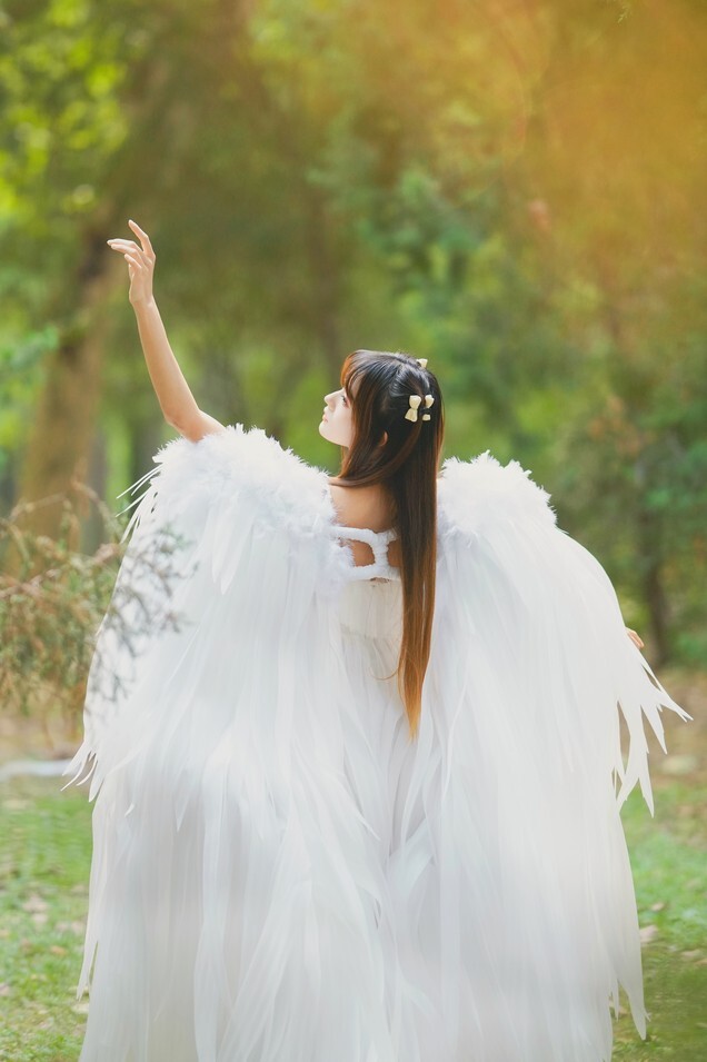 兔子Zzz不吃胡萝卜 -  林中天使 [37P-409MB]