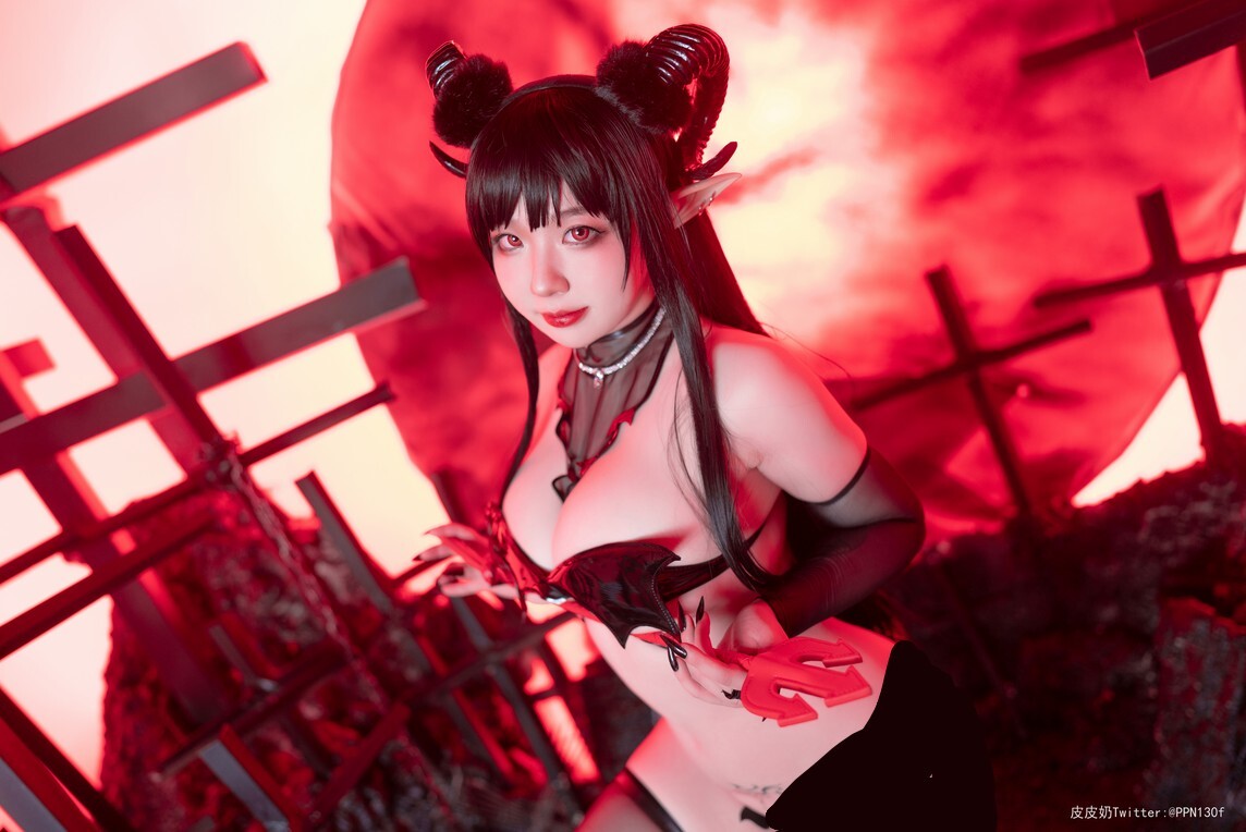 皮皮奶可可爱了啦 - 魅魔1 [40P-702MB]