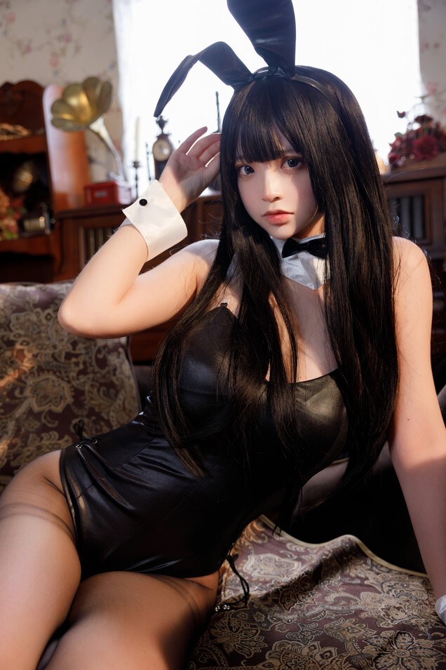 疯猫ss - 黑色哑光兔 [50P1V-1.44GB]