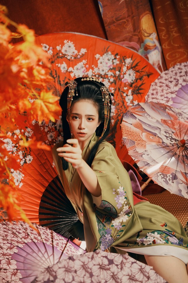 贰加六 - 竹取公主-伞姬 [29P-473MB]