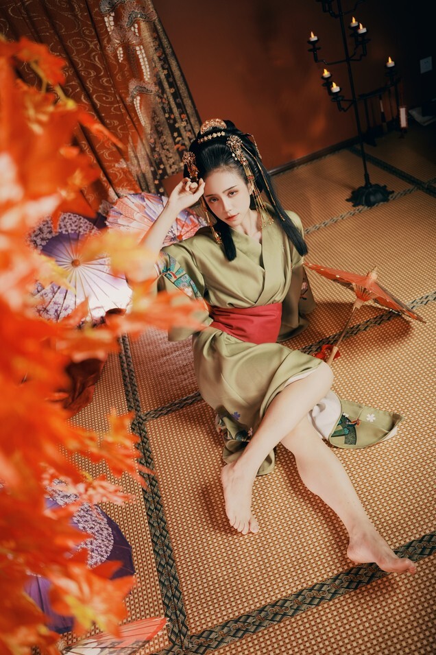 贰加六 - 竹取公主-伞姬 [29P-473MB]