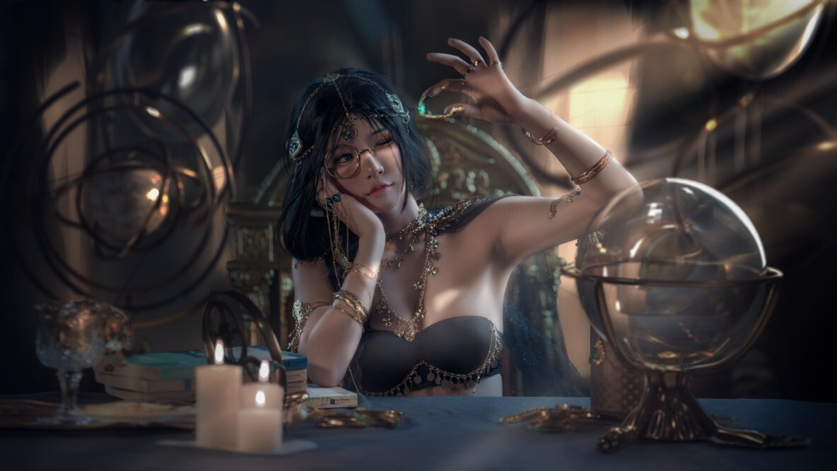 uki雨季 – 风铃 [20P-232MB]