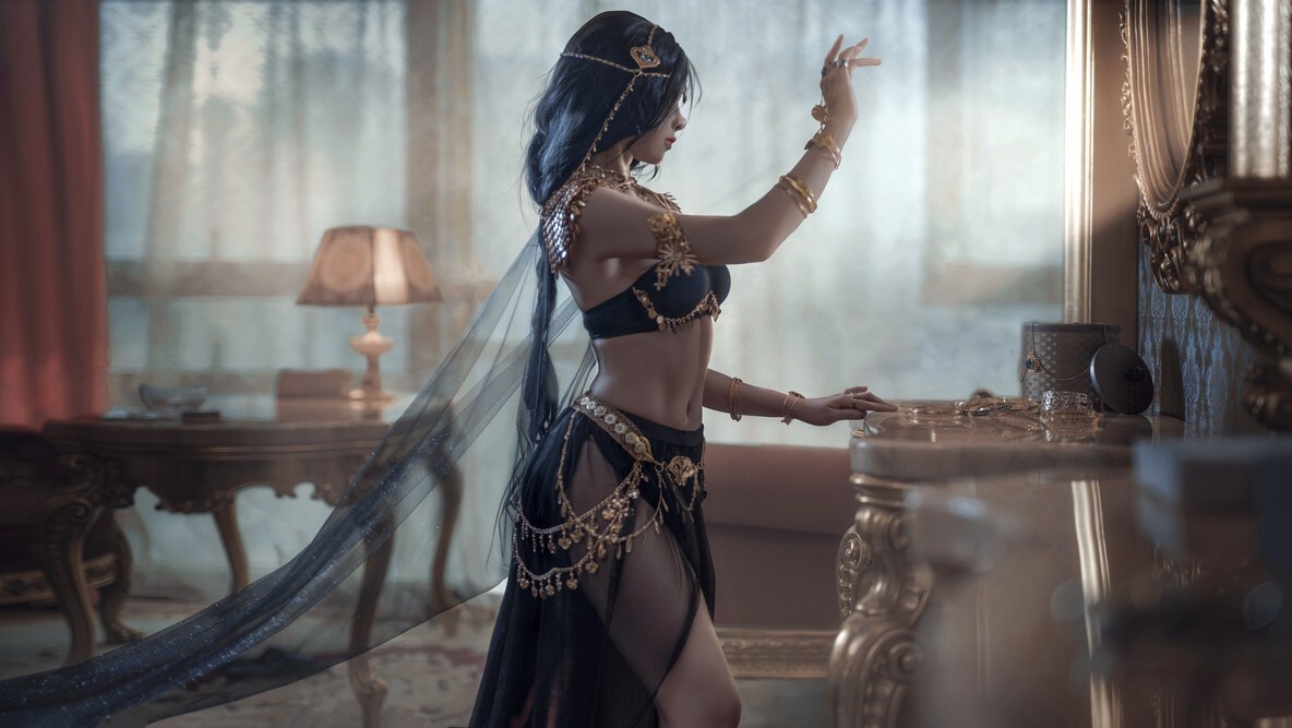 uki雨季 - 风铃 [20P-232MB]