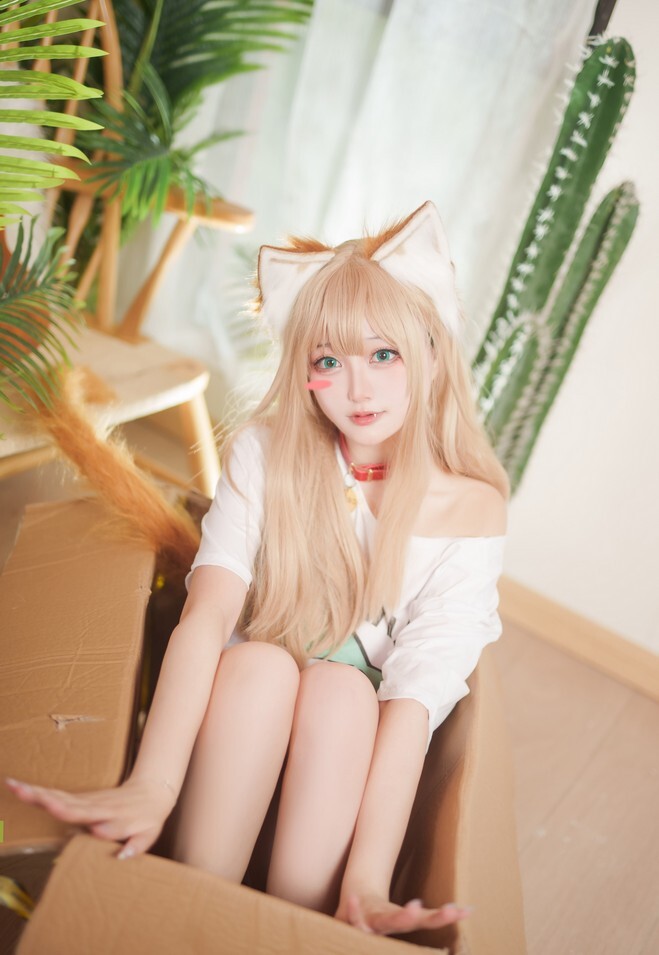 Halo_酱 - 黄豆粉 [18P-40MB]