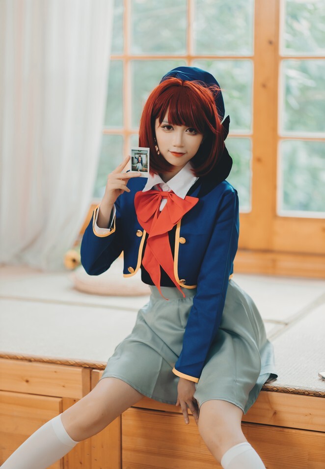 Storyteller桐子 - 有马加奈 [12P-100MB]