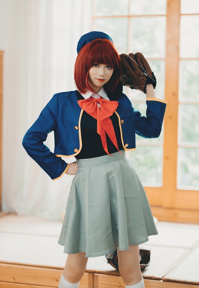 Storyteller桐子 – 有马加奈 [12P-100MB]