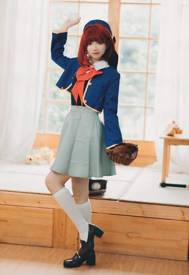 Storyteller桐子 - 有马加奈 [12P-100MB]