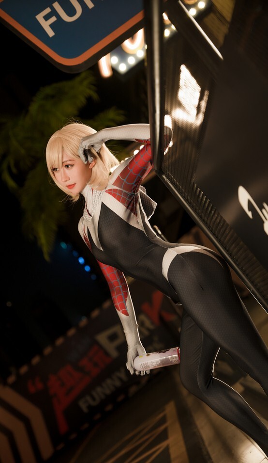 Vv子教授 - 格温·斯黛西cos [19P-151MB]