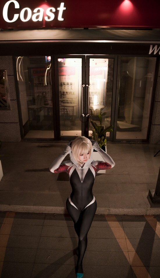 Vv子教授 - 格温·斯黛西cos [19P-151MB]