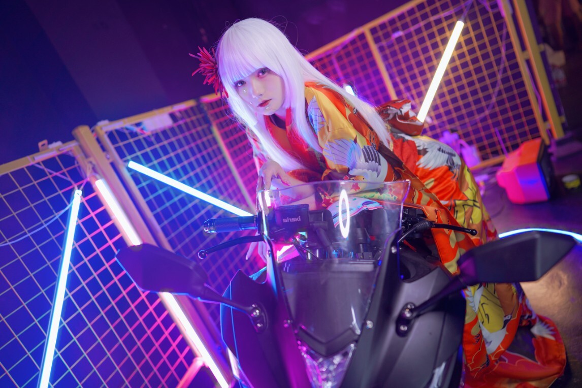 兔子Zzz不吃胡萝卜 - 赛博电子姬 [32P-346MB]