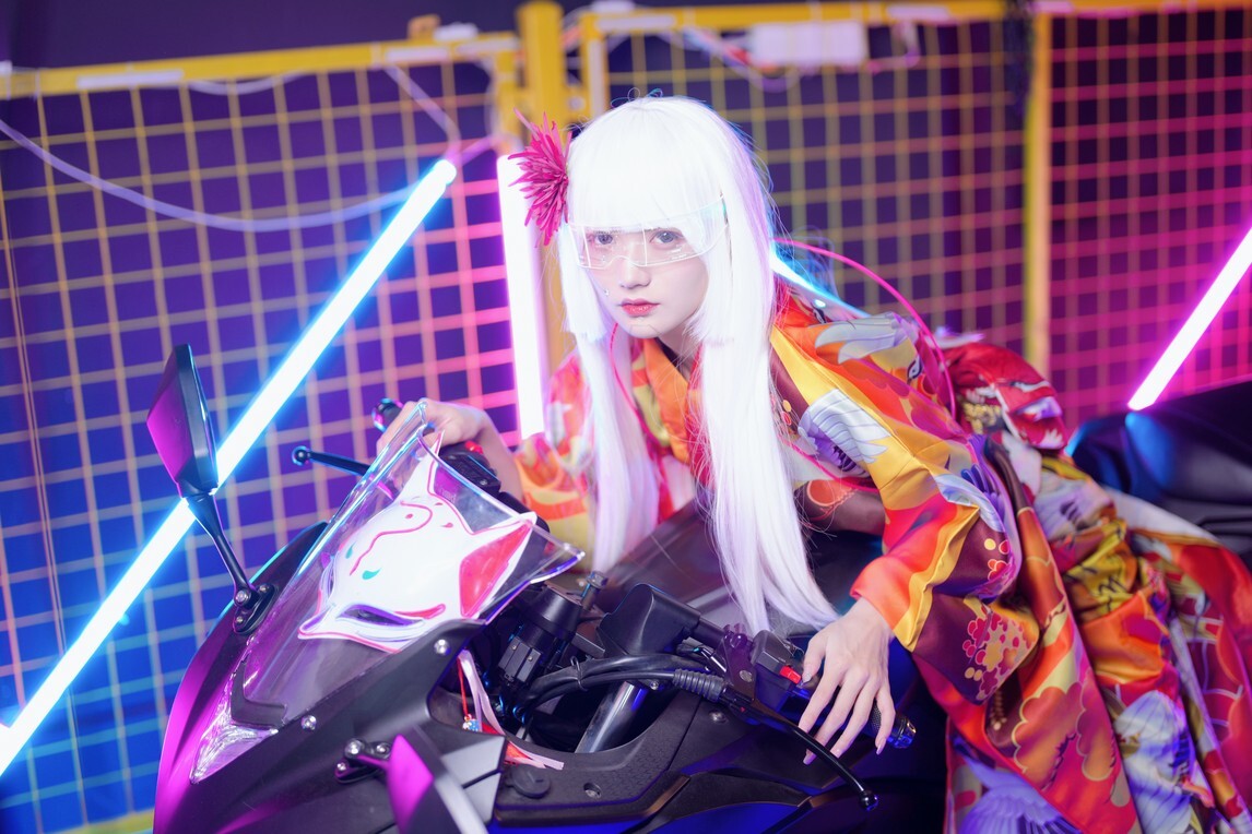 兔子Zzz不吃胡萝卜 - 赛博电子姬 [32P-346MB]