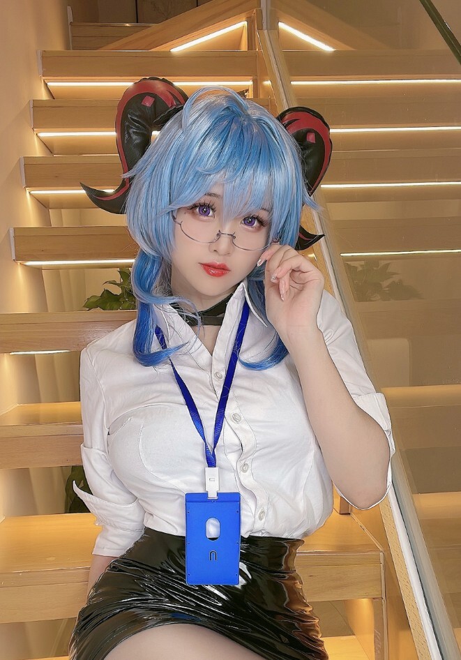 miko酱ww - 原神 甘雨OL [43P-254MB]