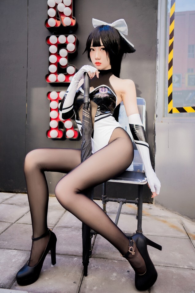 焖焖碳 - 高雄赛车娘 [23P-40MB]