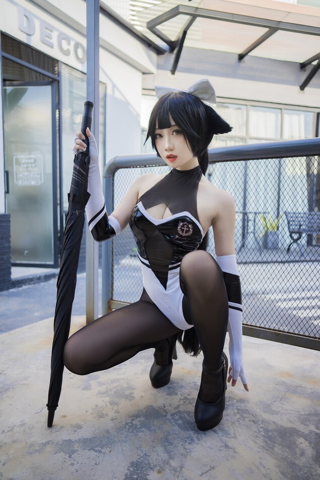 焖焖碳 – 高雄赛车娘 [23P-40MB]