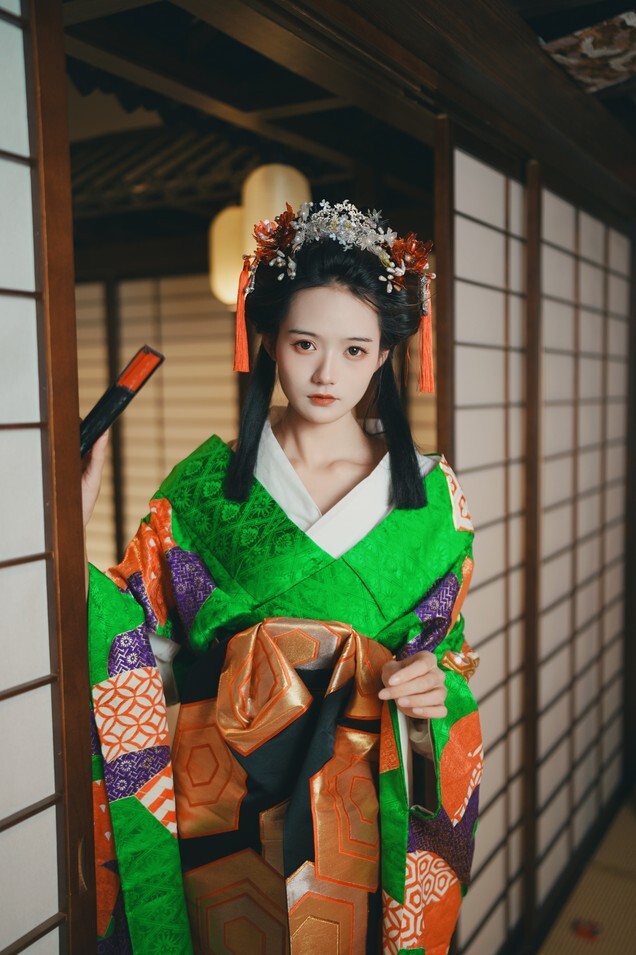 兔子Zzz不吃胡萝卜 – 和风美人 [23P-269MB]