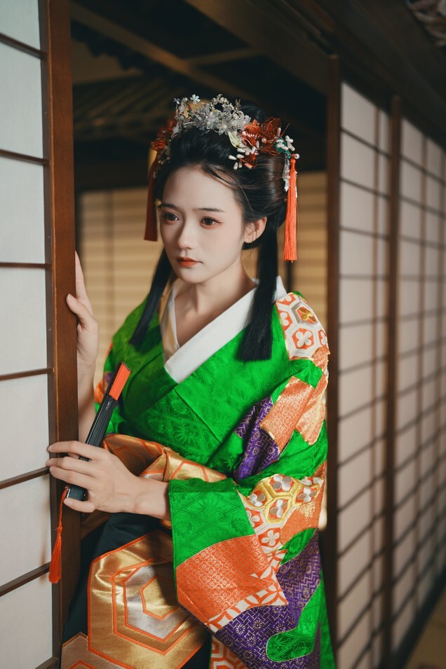 兔子Zzz不吃胡萝卜 - 和风美人 [23P-269MB]