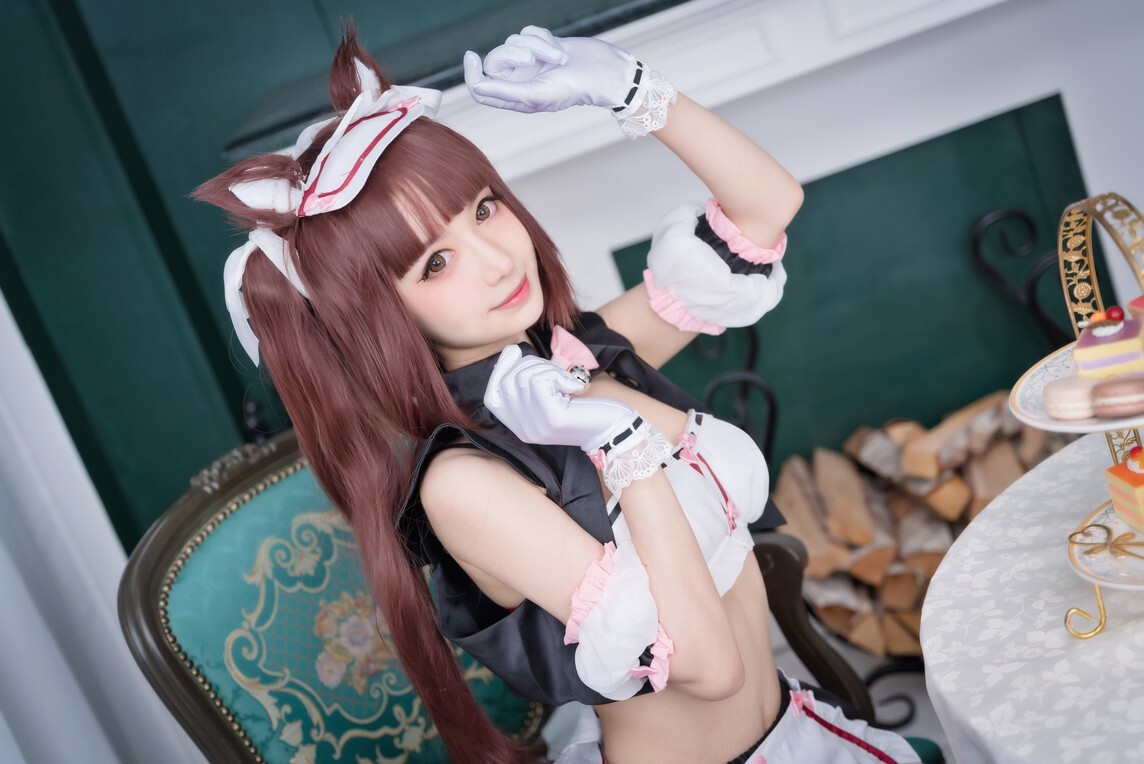 Shika小鹿鹿 - 猫娘 [9P-65MB]