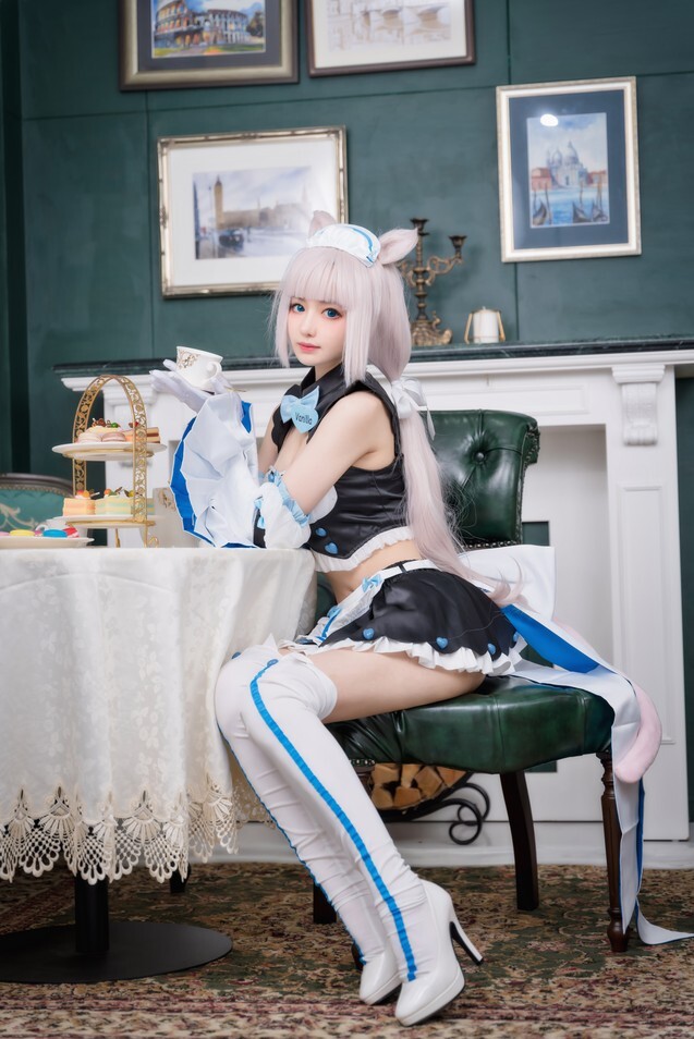 Shika小鹿鹿 - 猫娘 [9P-65MB]