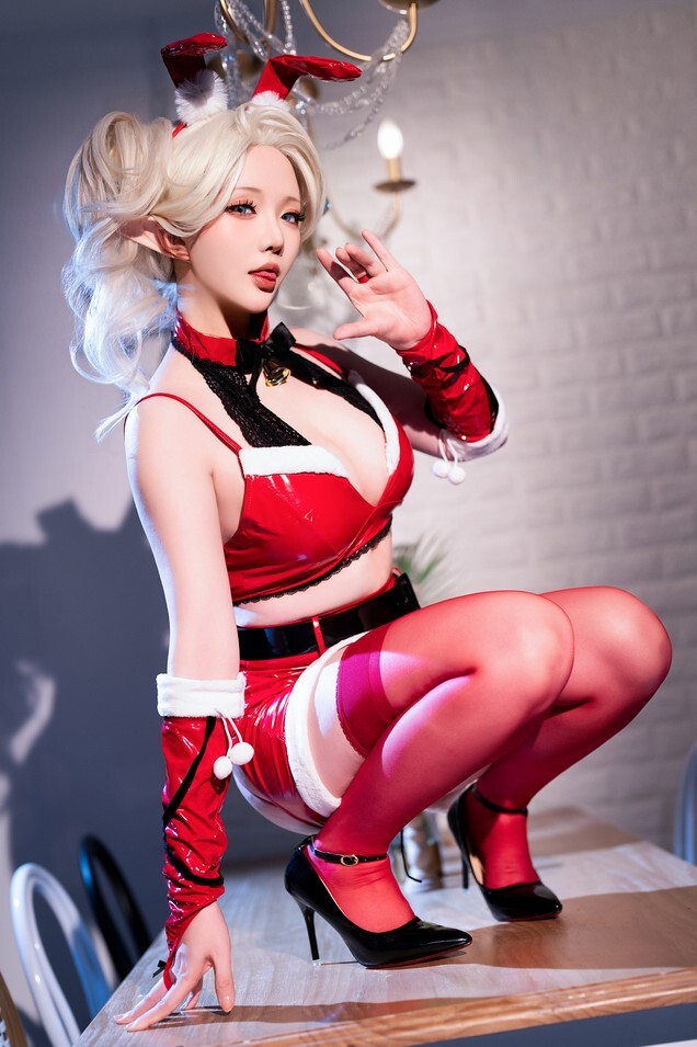 星之迟迟 - 2023圣诞精灵C礼物袋 [90P1V-3.05GB]