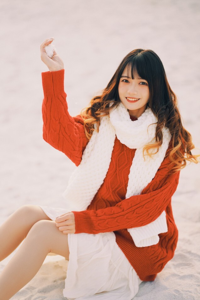 兔子Zzz不吃胡萝卜 – 认真的雪 [21P-90MB]