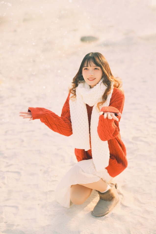 兔子Zzz不吃胡萝卜 - 认真的雪 [21P-90MB]