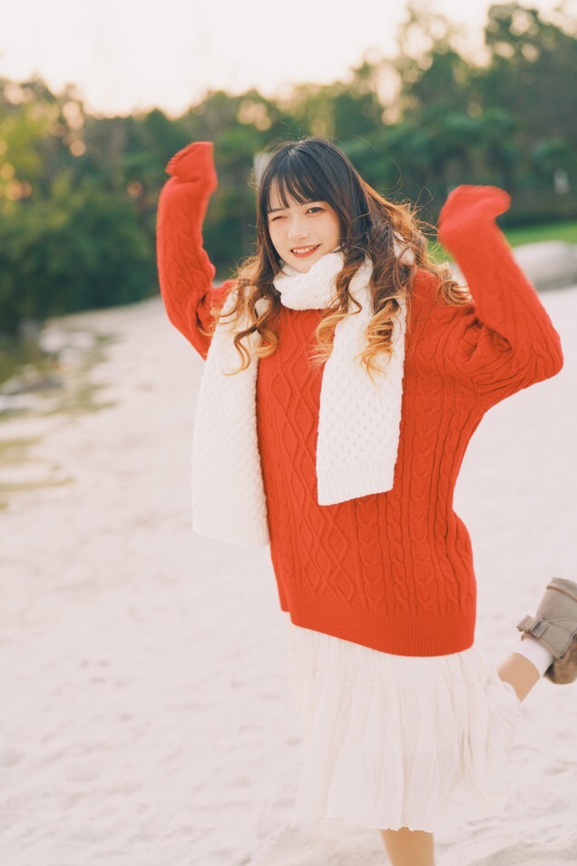 兔子Zzz不吃胡萝卜 - 认真的雪 [21P-90MB]