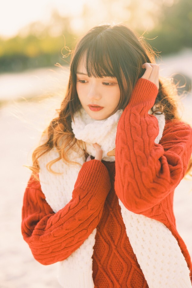 兔子Zzz不吃胡萝卜 - 认真的雪 [21P-90MB]