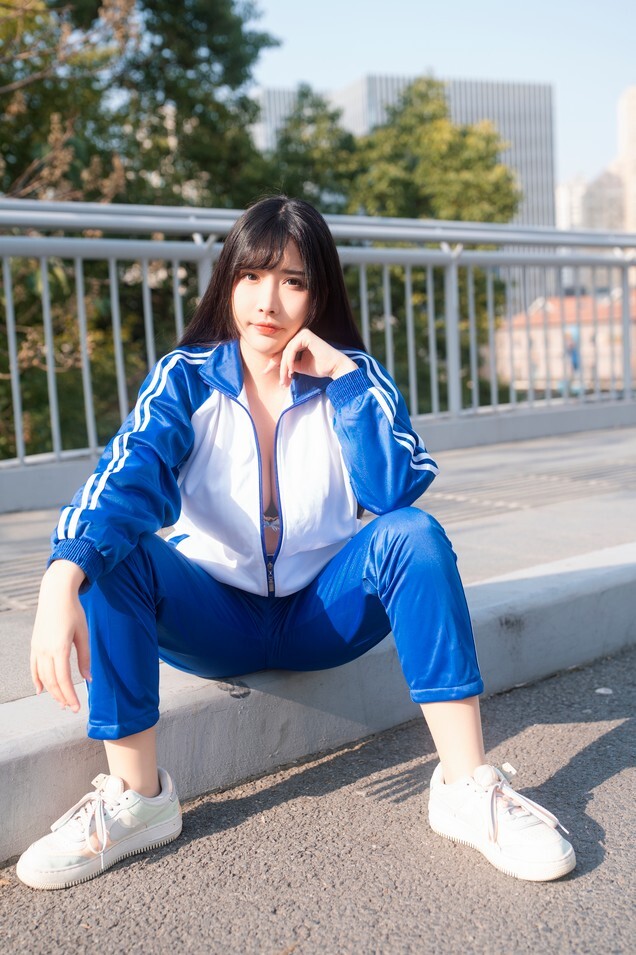 糖果果Candy - 户外校服 [142P-1.07GB]