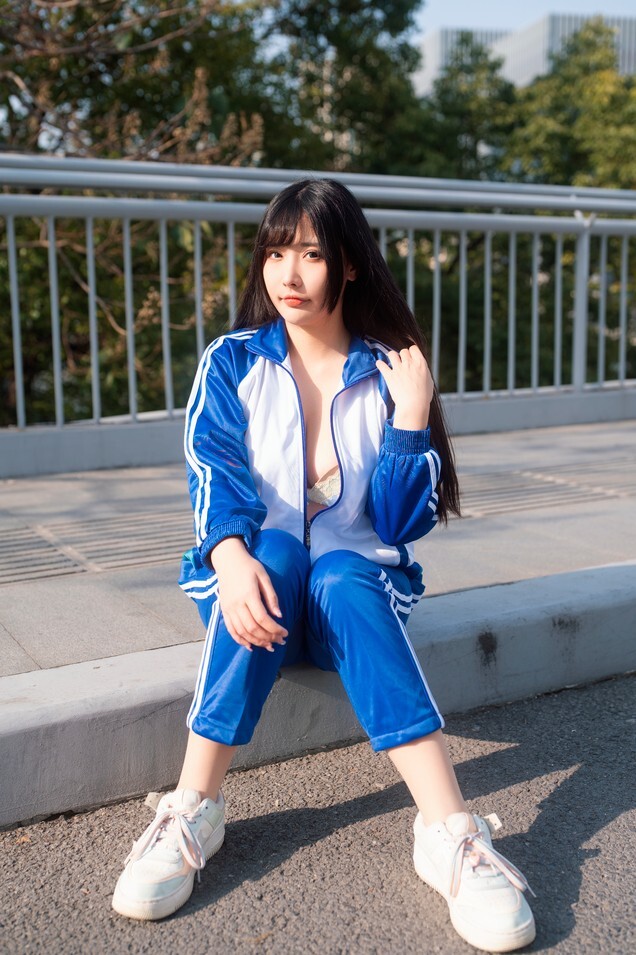 糖果果Candy – 户外校服 [142P-1.07GB]