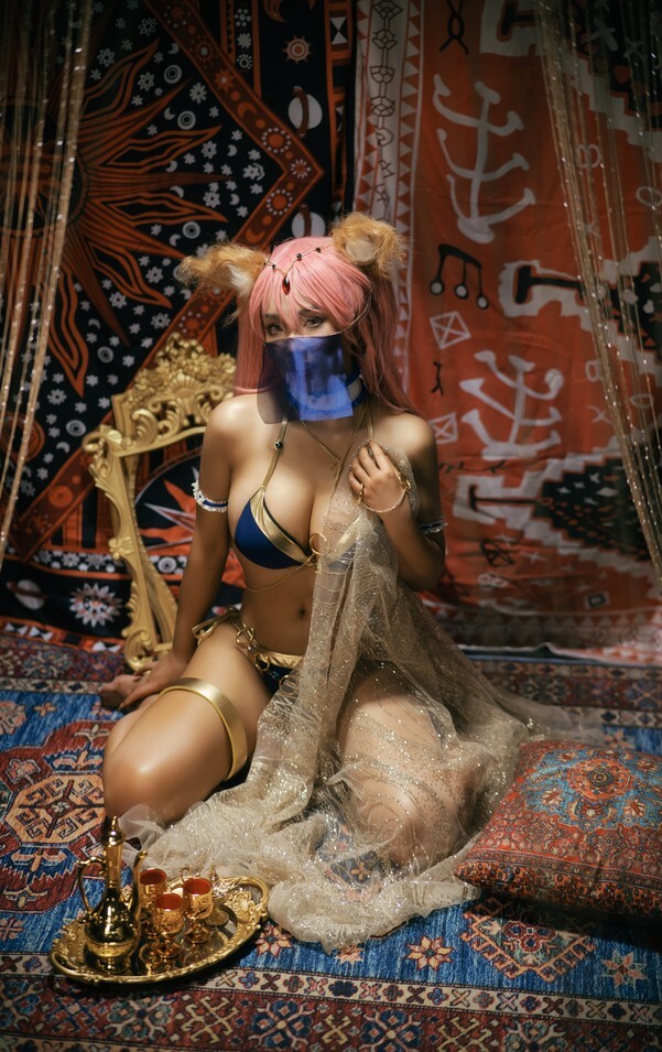 立花花 – 舰长 玉藻前 [14P-213MB]