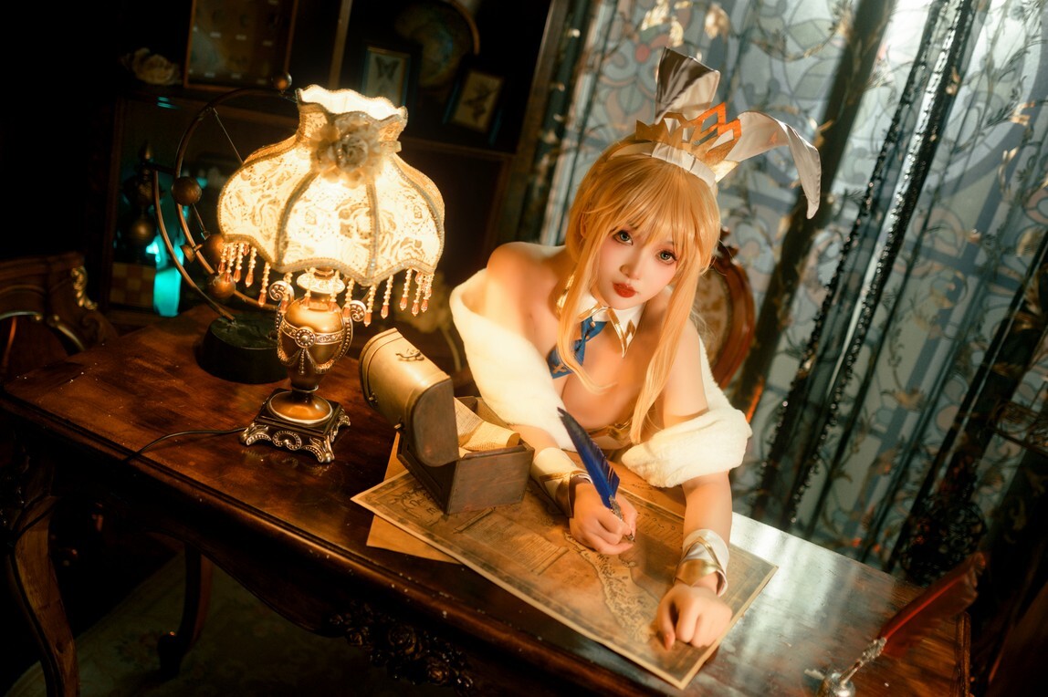 立花花 - 舰长 兔女郎 [20P-253MB]