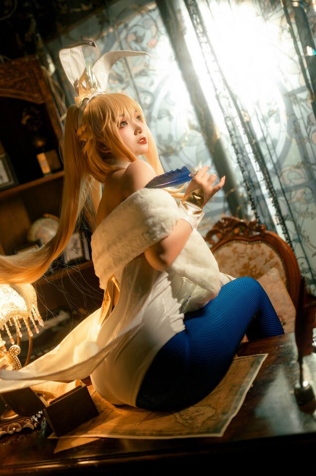 立花花 - 舰长 兔女郎 [20P-253MB]