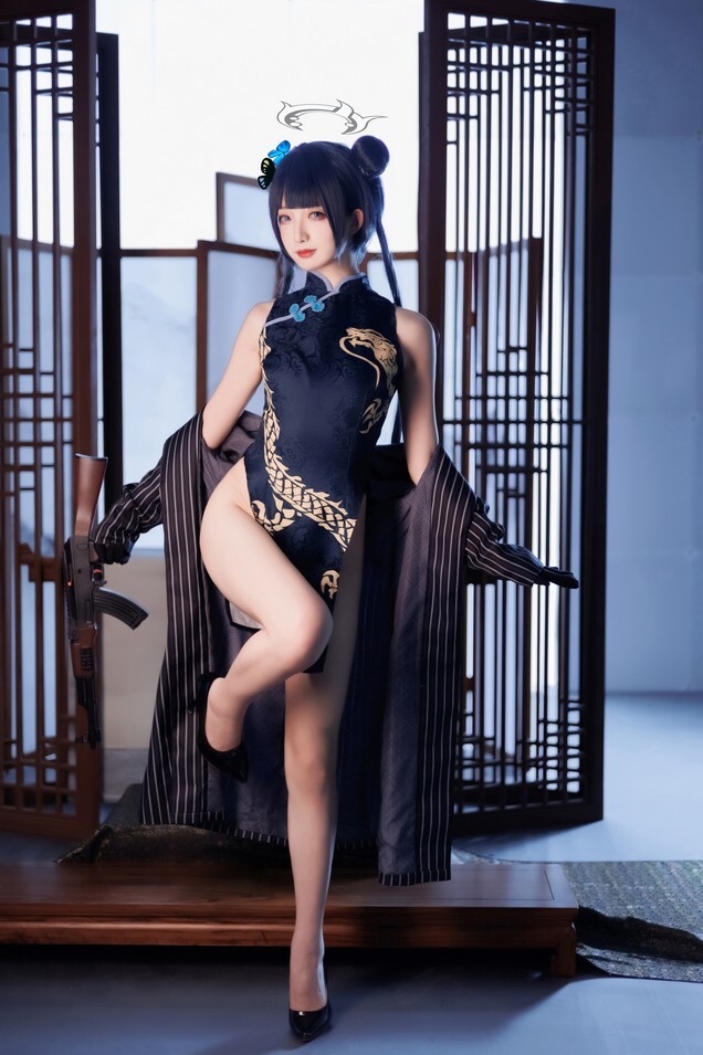 封疆疆v - 碧蓝档案 妃咲 [34P-348MB]