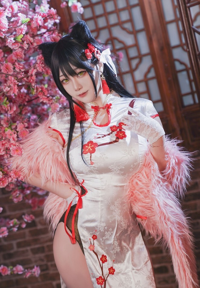 Halo_酱 - 爱宕新春旗袍 [17P-54MB]