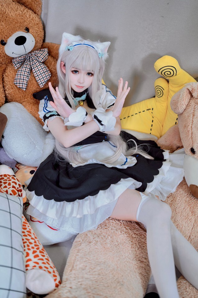 茶教授 ​​​- 猫耳女仆 [18P-31MB]